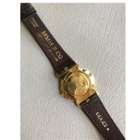 gucci gold watch 3400m|Gucci watch battery replacement cost.